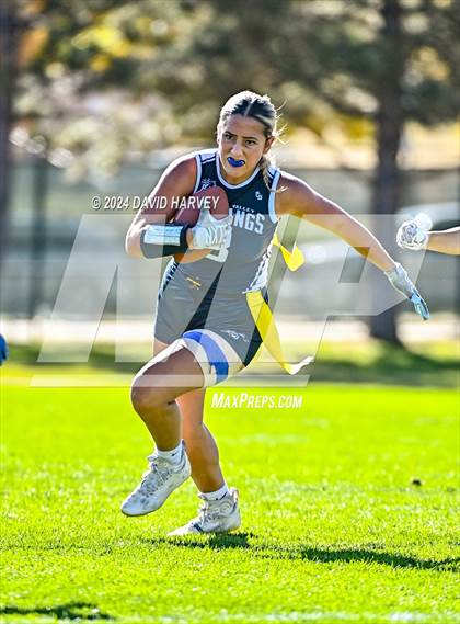 Thumbnail 1 in 5A Flag Football Second Round Valor vs Ralston Valley photogallery.