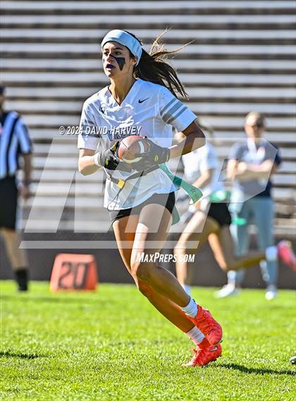 Thumbnail 1 in 5A Flag Football Second Round Valor vs Ralston Valley photogallery.