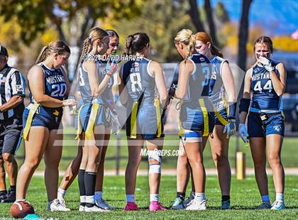 Thumbnail 2 in 5A Flag Football Second Round Valor vs Ralston Valley photogallery.