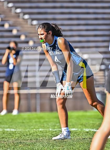 Thumbnail 2 in 5A Flag Football Second Round Valor vs Ralston Valley photogallery.