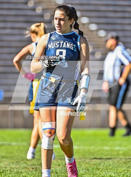 Thumbnail 2 in 5A Flag Football Second Round Valor vs Ralston Valley photogallery.