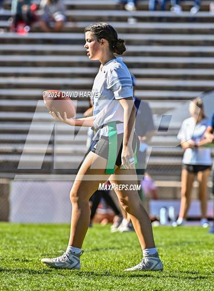 Thumbnail 2 in 5A Flag Football Second Round Valor vs Ralston Valley photogallery.