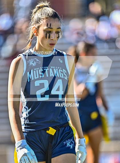 Thumbnail 1 in 5A Flag Football Second Round Valor vs Ralston Valley photogallery.