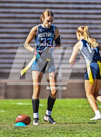 Thumbnail 1 in 5A Flag Football Second Round Valor vs Ralston Valley photogallery.