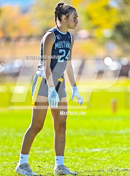 Thumbnail 2 in 5A Flag Football Second Round Valor vs Ralston Valley photogallery.