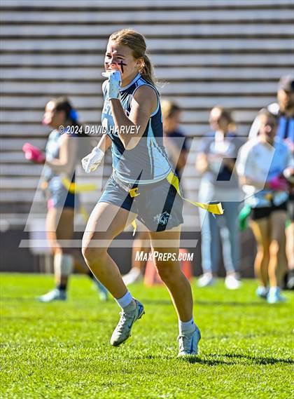 Thumbnail 3 in 5A Flag Football Second Round Valor vs Ralston Valley photogallery.