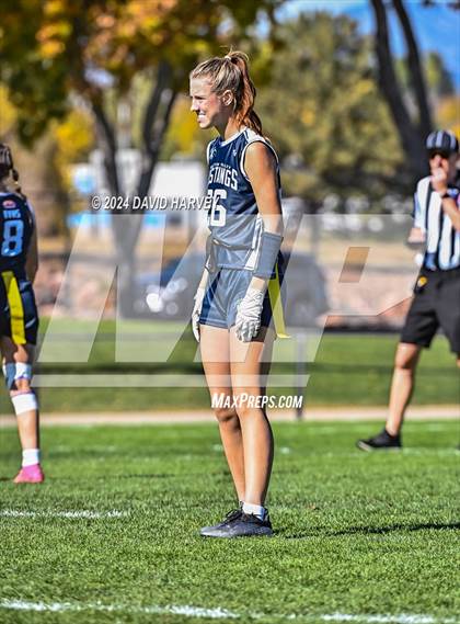 Thumbnail 1 in 5A Flag Football Second Round Valor vs Ralston Valley photogallery.