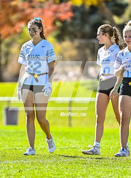 Thumbnail 1 in 5A Flag Football Second Round Valor vs Ralston Valley photogallery.