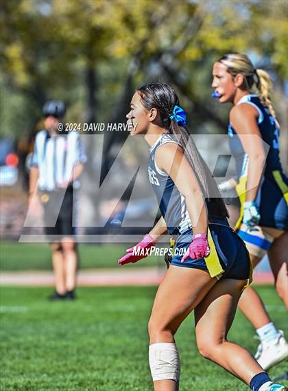 Thumbnail 2 in 5A Flag Football Second Round Valor vs Ralston Valley photogallery.