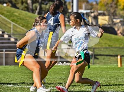 Thumbnail 2 in 5A Flag Football Second Round Valor vs Ralston Valley photogallery.