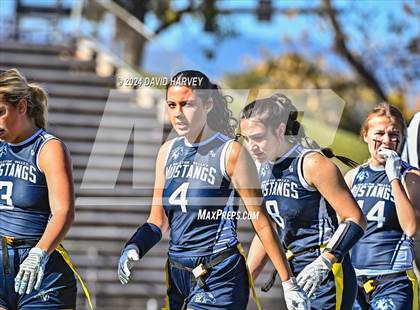 Thumbnail 2 in 5A Flag Football Second Round Valor vs Ralston Valley photogallery.