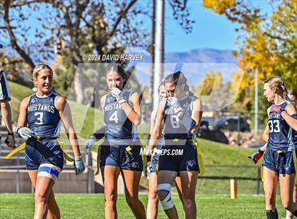 Thumbnail 3 in 5A Flag Football Second Round Valor vs Ralston Valley photogallery.