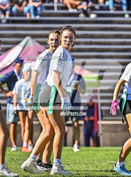 Thumbnail 2 in 5A Flag Football Second Round Valor vs Ralston Valley photogallery.