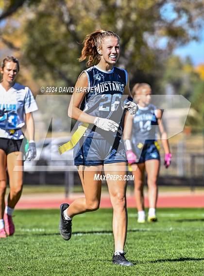 Thumbnail 3 in 5A Flag Football Second Round Valor vs Ralston Valley photogallery.