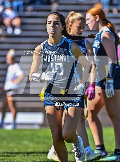 Thumbnail 1 in 5A Flag Football Second Round Valor vs Ralston Valley photogallery.