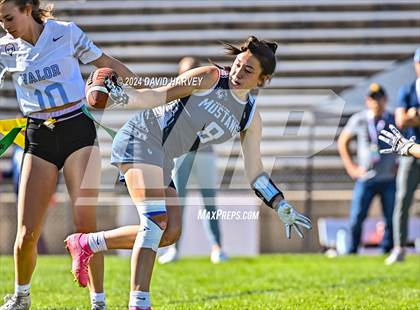 Thumbnail 1 in 5A Flag Football Second Round Valor vs Ralston Valley photogallery.
