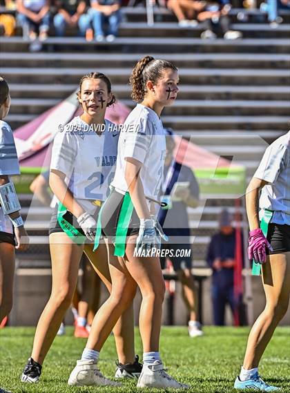 Thumbnail 1 in 5A Flag Football Second Round Valor vs Ralston Valley photogallery.