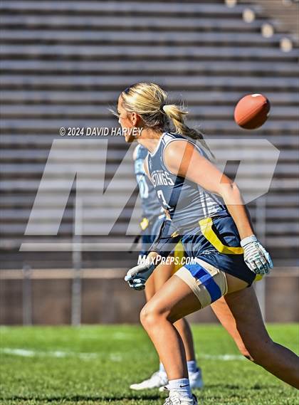 Thumbnail 1 in 5A Flag Football Second Round Valor vs Ralston Valley photogallery.