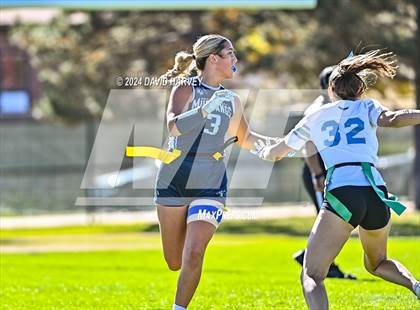 Thumbnail 3 in 5A Flag Football Second Round Valor vs Ralston Valley photogallery.