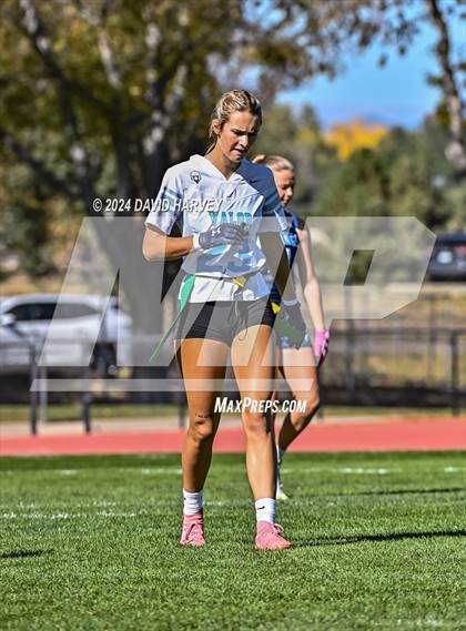 Thumbnail 2 in 5A Flag Football Second Round Valor vs Ralston Valley photogallery.