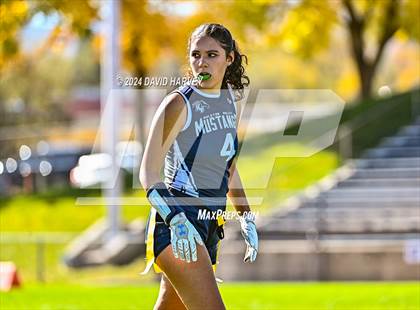 Thumbnail 2 in 5A Flag Football Second Round Valor vs Ralston Valley photogallery.