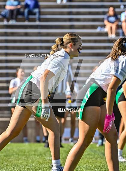 Thumbnail 3 in 5A Flag Football Second Round Valor vs Ralston Valley photogallery.