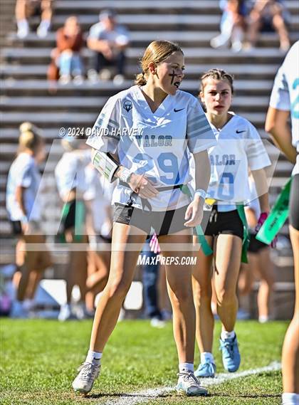 Thumbnail 1 in 5A Flag Football Second Round Valor vs Ralston Valley photogallery.