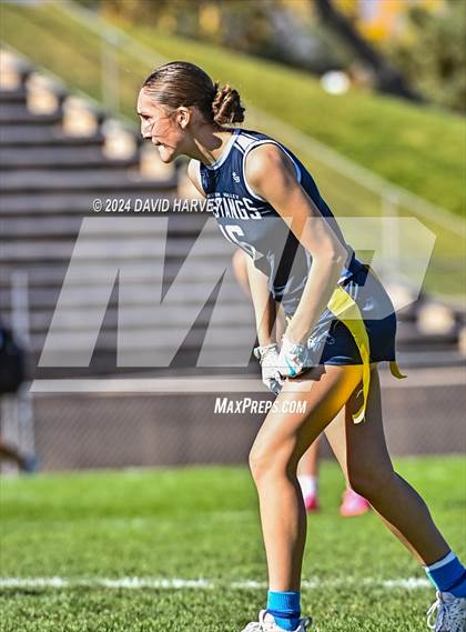 Thumbnail 3 in 5A Flag Football Second Round Valor vs Ralston Valley photogallery.