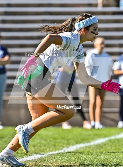 Thumbnail 1 in 5A Flag Football Second Round Valor vs Ralston Valley photogallery.