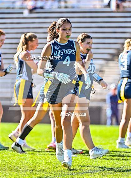 Thumbnail 2 in 5A Flag Football Second Round Valor vs Ralston Valley photogallery.