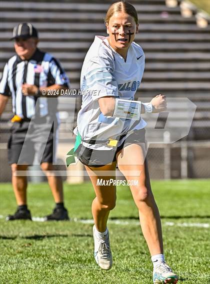 Thumbnail 2 in 5A Flag Football Second Round Valor vs Ralston Valley photogallery.