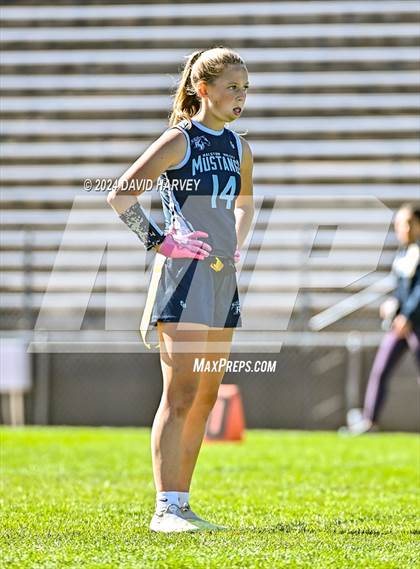 Thumbnail 2 in 5A Flag Football Second Round Valor vs Ralston Valley photogallery.