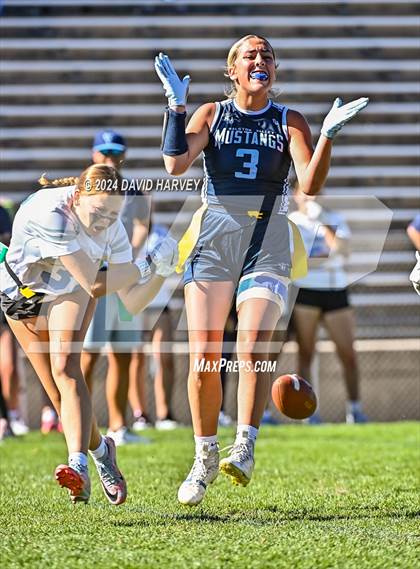 Thumbnail 1 in 5A Flag Football Second Round Valor vs Ralston Valley photogallery.