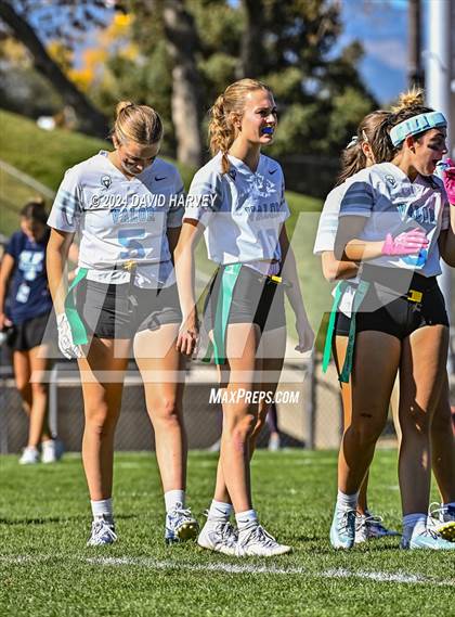 Thumbnail 1 in 5A Flag Football Second Round Valor vs Ralston Valley photogallery.