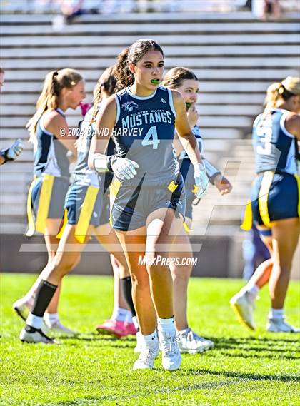 Thumbnail 1 in 5A Flag Football Second Round Valor vs Ralston Valley photogallery.