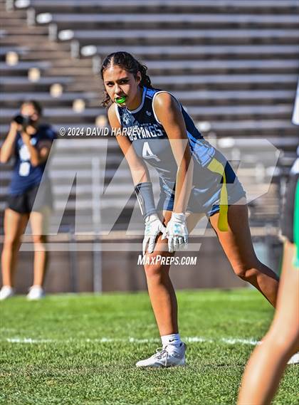 Thumbnail 3 in 5A Flag Football Second Round Valor vs Ralston Valley photogallery.