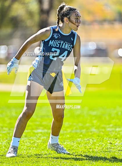 Thumbnail 3 in 5A Flag Football Second Round Valor vs Ralston Valley photogallery.