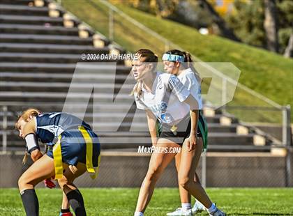 Thumbnail 2 in 5A Flag Football Second Round Valor vs Ralston Valley photogallery.