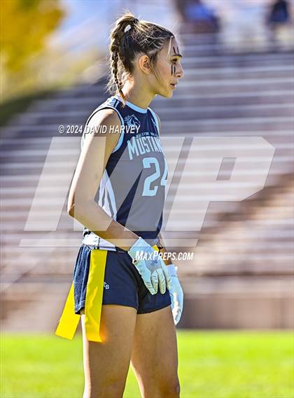 Thumbnail 1 in 5A Flag Football Second Round Valor vs Ralston Valley photogallery.