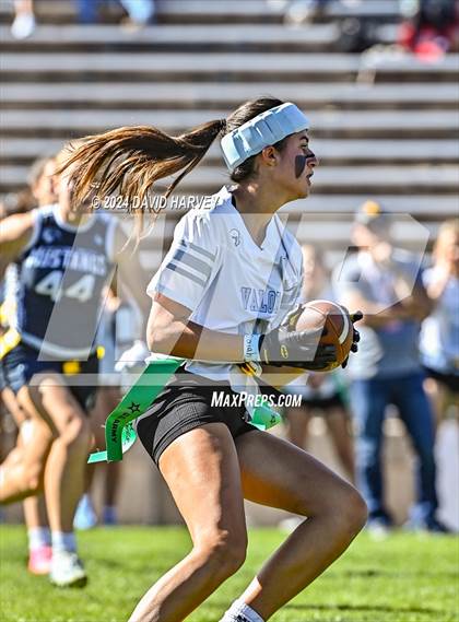 Thumbnail 1 in 5A Flag Football Second Round Valor vs Ralston Valley photogallery.