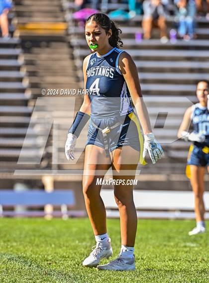 Thumbnail 1 in 5A Flag Football Second Round Valor vs Ralston Valley photogallery.