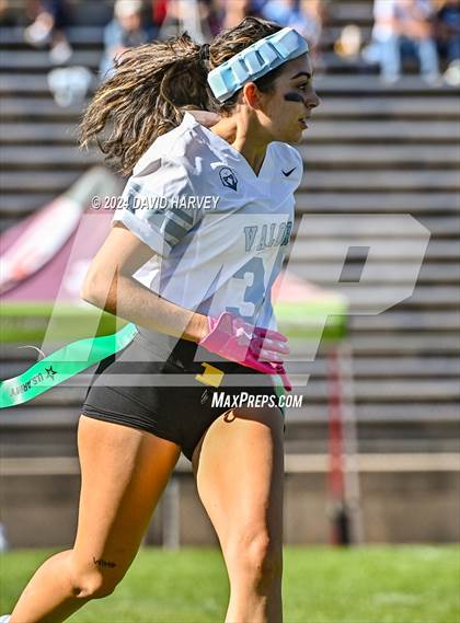 Thumbnail 2 in 5A Flag Football Second Round Valor vs Ralston Valley photogallery.