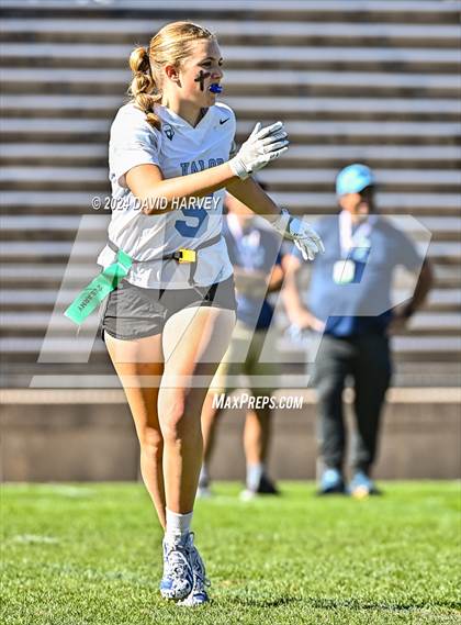 Thumbnail 3 in 5A Flag Football Second Round Valor vs Ralston Valley photogallery.