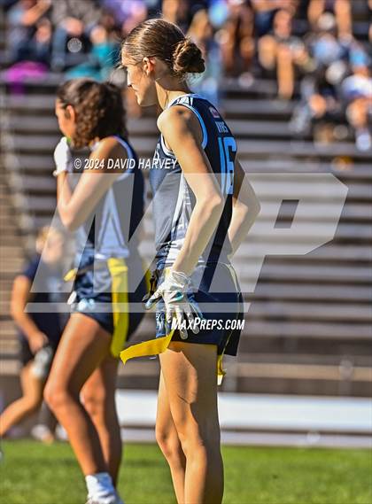 Thumbnail 1 in 5A Flag Football Second Round Valor vs Ralston Valley photogallery.