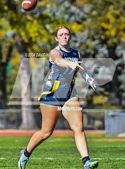 Thumbnail 3 in 5A Flag Football Second Round Valor vs Ralston Valley photogallery.