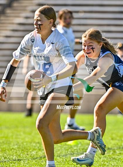 Thumbnail 1 in 5A Flag Football Second Round Valor vs Ralston Valley photogallery.