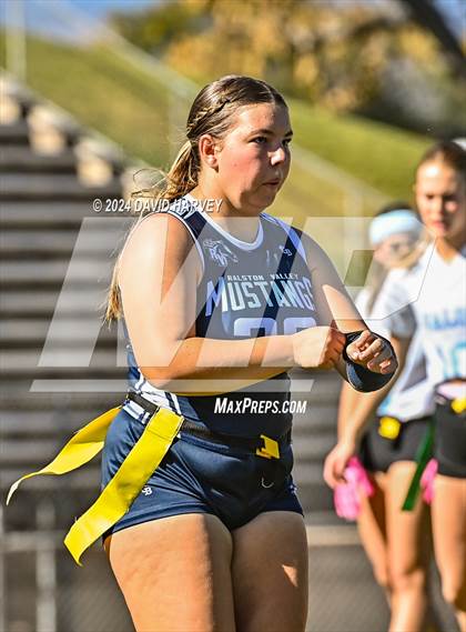 Thumbnail 3 in 5A Flag Football Second Round Valor vs Ralston Valley photogallery.