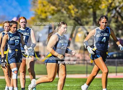 Thumbnail 3 in 5A Flag Football Second Round Valor vs Ralston Valley photogallery.