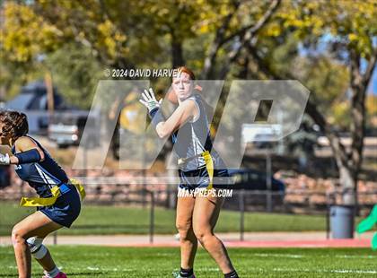Thumbnail 1 in 5A Flag Football Second Round Valor vs Ralston Valley photogallery.
