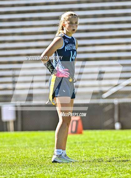 Thumbnail 1 in 5A Flag Football Second Round Valor vs Ralston Valley photogallery.